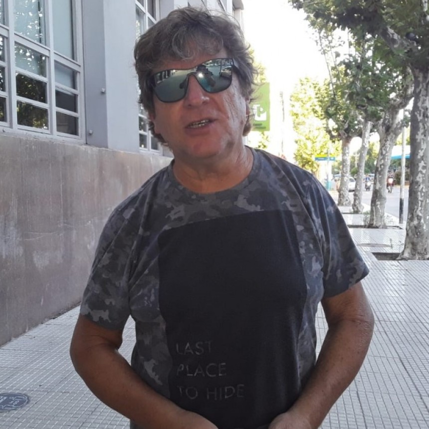 César ‘Gallego’ Pérez: “Sería bueno que todos pensemos en el Hospital y colaboremos”