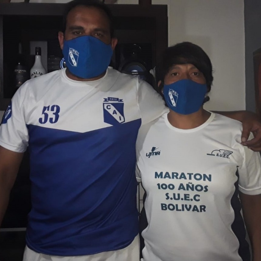 Mariana Andrada y Juan Manuel Gonzalez Prieto: “Fuimos invitados a ser parte de una prueba en Aldosivi con 5 jugadores de Divisiones Inferiores”