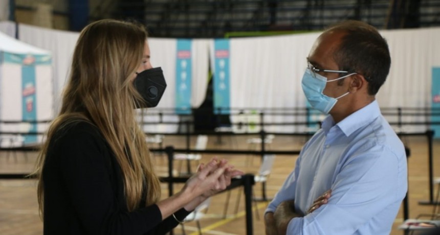 La Directora de Cultura y Educación de la Provincia de Buenos Aires estuvo en Bolívar