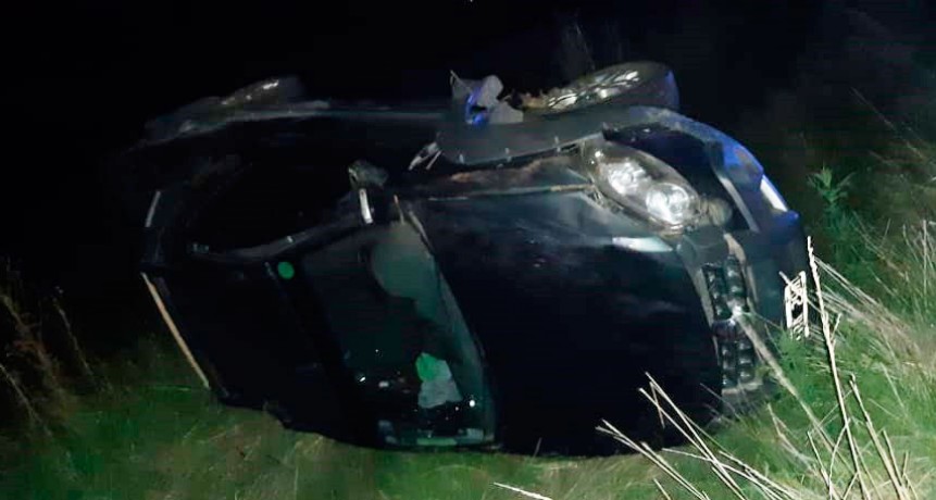 Este domingo, hubo un despiste con heridos leves