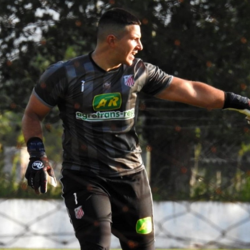 Enzo Santos: “Ganamos un partido muy difícil, pero por suerte pudimos traernos los tres puntos que buscábamos”