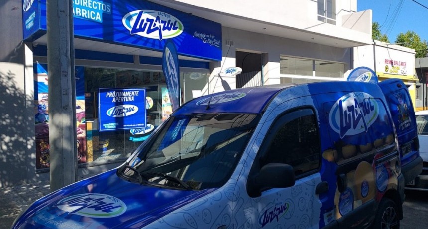 Gabriela Benac (Lácteos Luz Azul): 