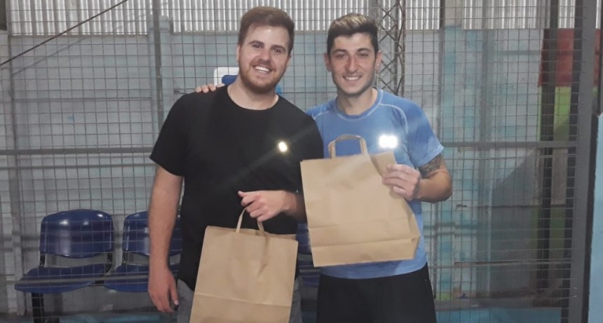 Ulises Rodríguez y Tiago Pato se consagraron campeones: “Somos una gran pareja, con muy buena química”