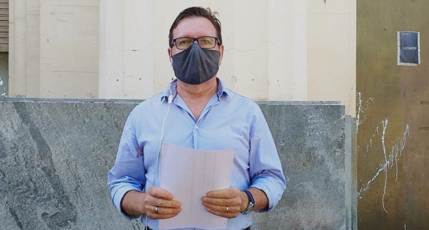 Daniel Ochoa (Centro de Formación Laboral 401): “La idea es volver a trabajar con los cursos, que al ser 80% prácticos, se nos hizo muy difícil”