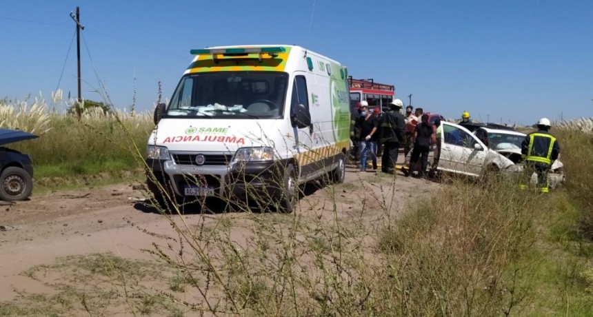 Profundo dolor en Unzué por el fallecimiento de una joven mamá en un accidente