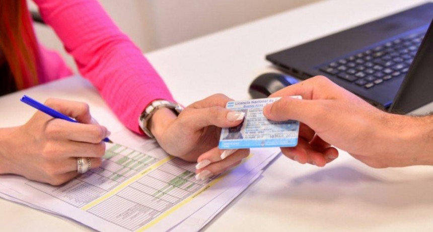 Licencias de Conducir: Se prorrogaron los vencimientos por 180 días