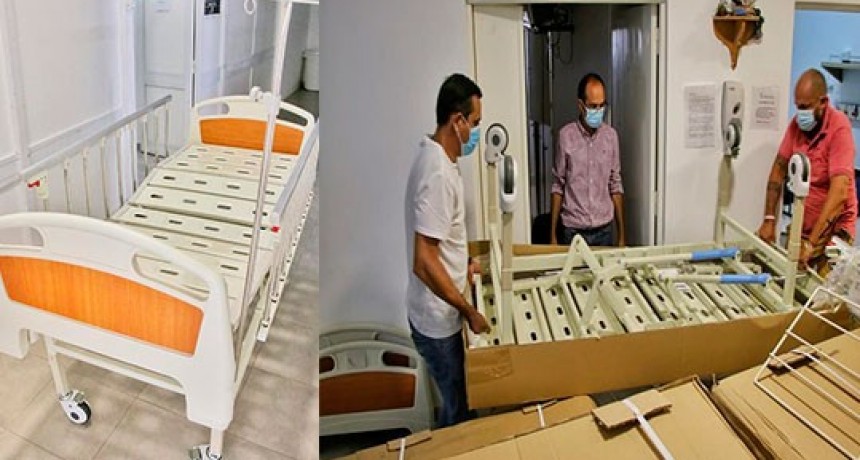 Treinta nueva camas para el hospital 