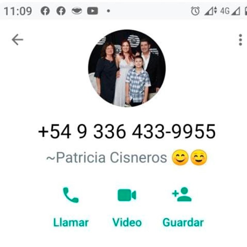 Siguen los intentos de estafa, con el hackeo de las redes sociales y agendas de whatsapp