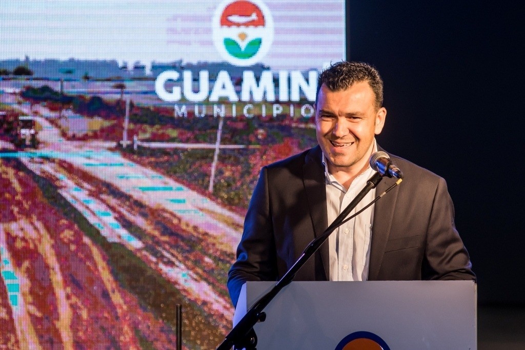 José Augusto Nobre Ferreira (Intendente de Guaminí): “Hoy tenemos a Kapanga en el marco del programa Recreo del Instituto Cultural y continuamos con los carnavales bien nuestros”