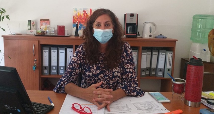 Mar&iacute;a Estela Jofre: &ldquo;El Criterio Cl&iacute;nico Epidemiol&oacute;gico debe salir de un m&eacute;dico, eso debe quedar claro&rdquo;