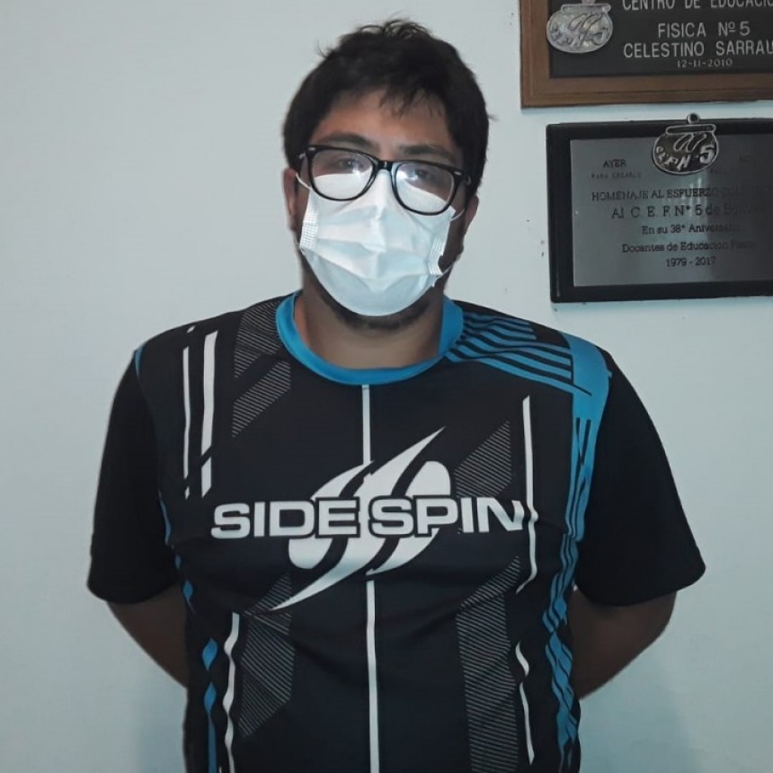 Nicolás Luna: “Los partidos son todos contra todos, y dependiendo de la posición que quedan en la zona, se va a jugar semis y después la final”