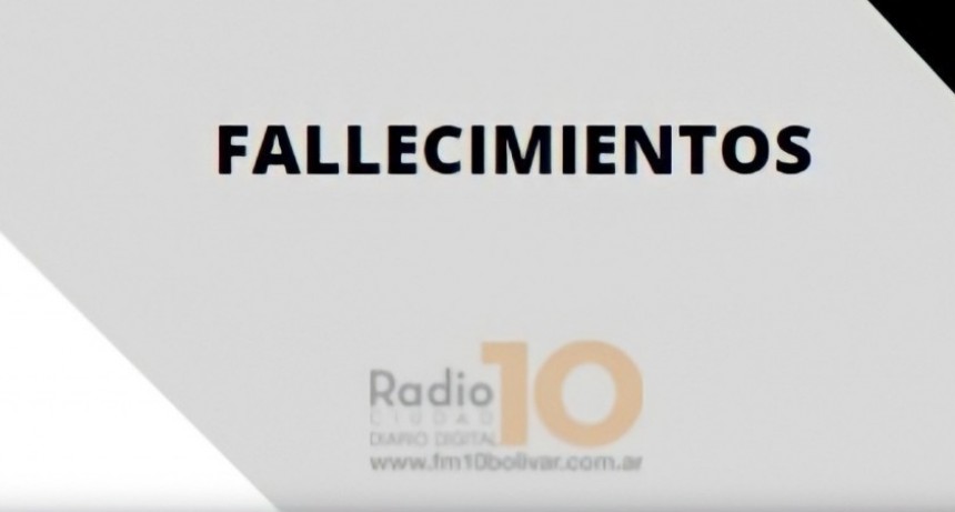 Falleció Blanca Xicoy viuda de Parma