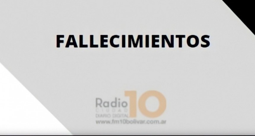 Falleció en Junín, Cristino Chávez