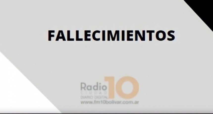 Falleció Teresa Zabalza viuda de Zabalza