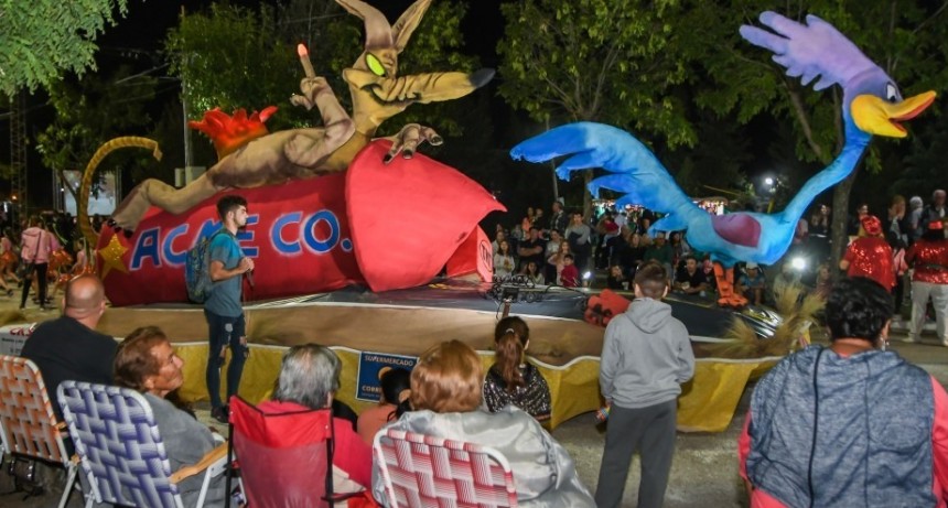 Comenzaron los carnavales del arte y la alegría en Guaminí