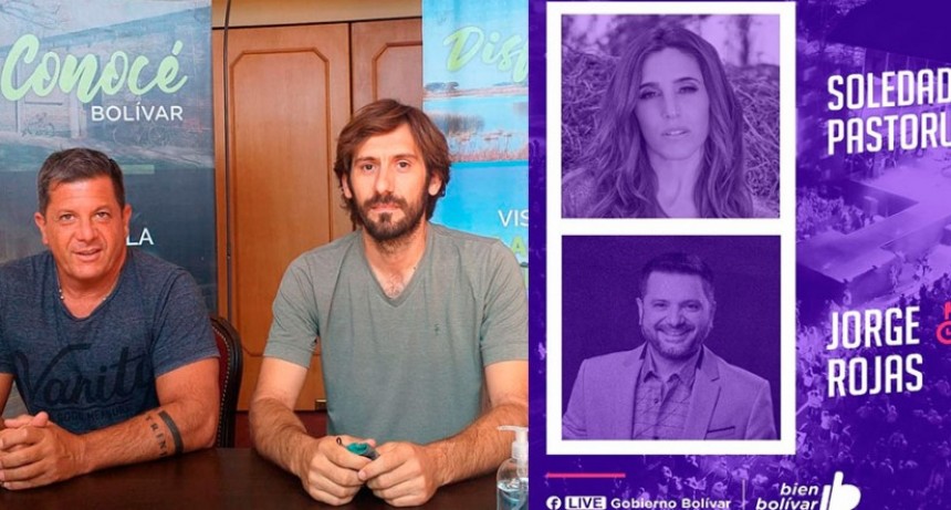 Soledad Pastorutti y Jorge Rojas serán parte del festival Me Encanta Bolívar