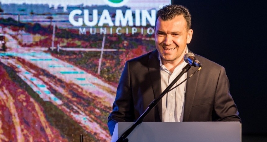 José Augusto Nobre Ferreira (Intendente de Guaminí): “Hoy tenemos a Kapanga en el marco del programa Recreo del Instituto Cultural y continuamos con los carnavales bien nuestros”