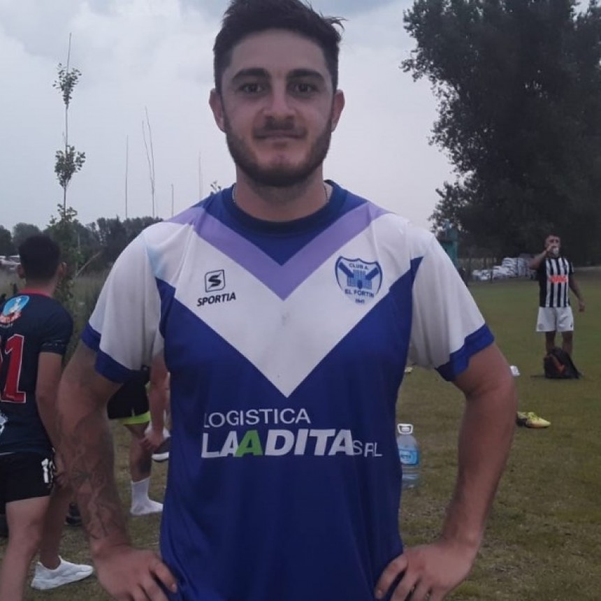 Juan Ignacio Segovia: “El Fortín tiene un grupo excelente, los chicos con muy buena predisposición y todos muy unidos” 