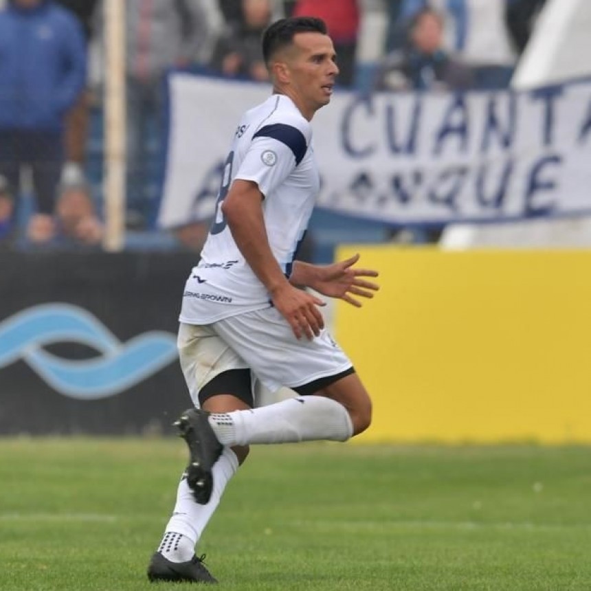 Renso Pérez: “Siempre a uno le gusta convertir, hacer goles, pero más allá de eso, contento con el equipo, con el arranque que tuvimos”