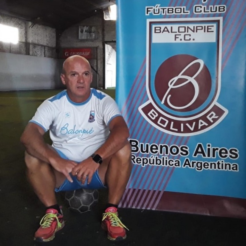 Guillermo Panaro: “Con Balonpié queremos hacer un camino, que ojalá, sea interminable”