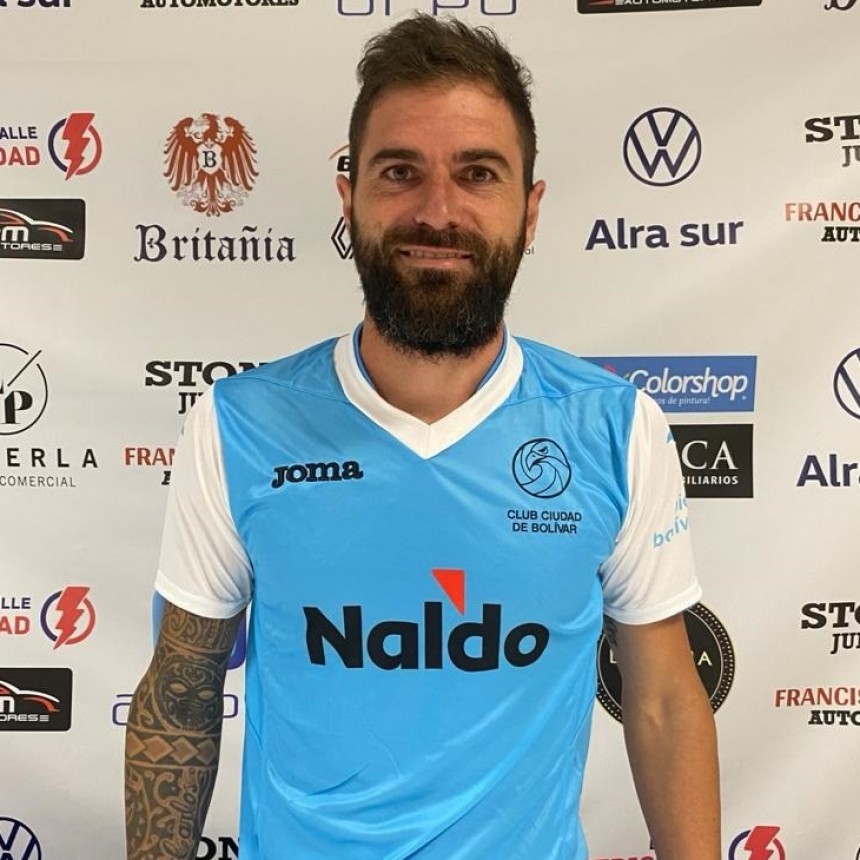 El arquero Maximiliano Cavallotti es refuerzo del Club Ciudad de Bolívar 