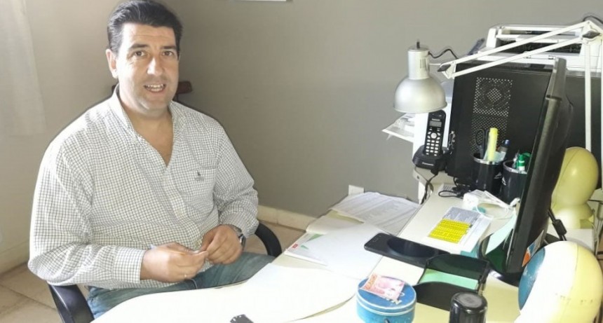 Javier Fernández dialogó con FM 10 en el marco del Día del Tambero