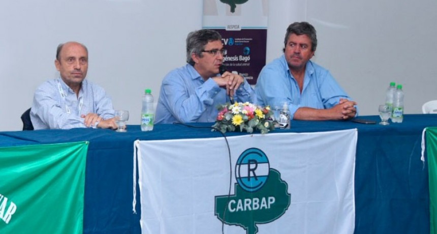 El ministro de Desarrollo Agrario participó de la apertura de las 14° Jornadas de CARBAP 