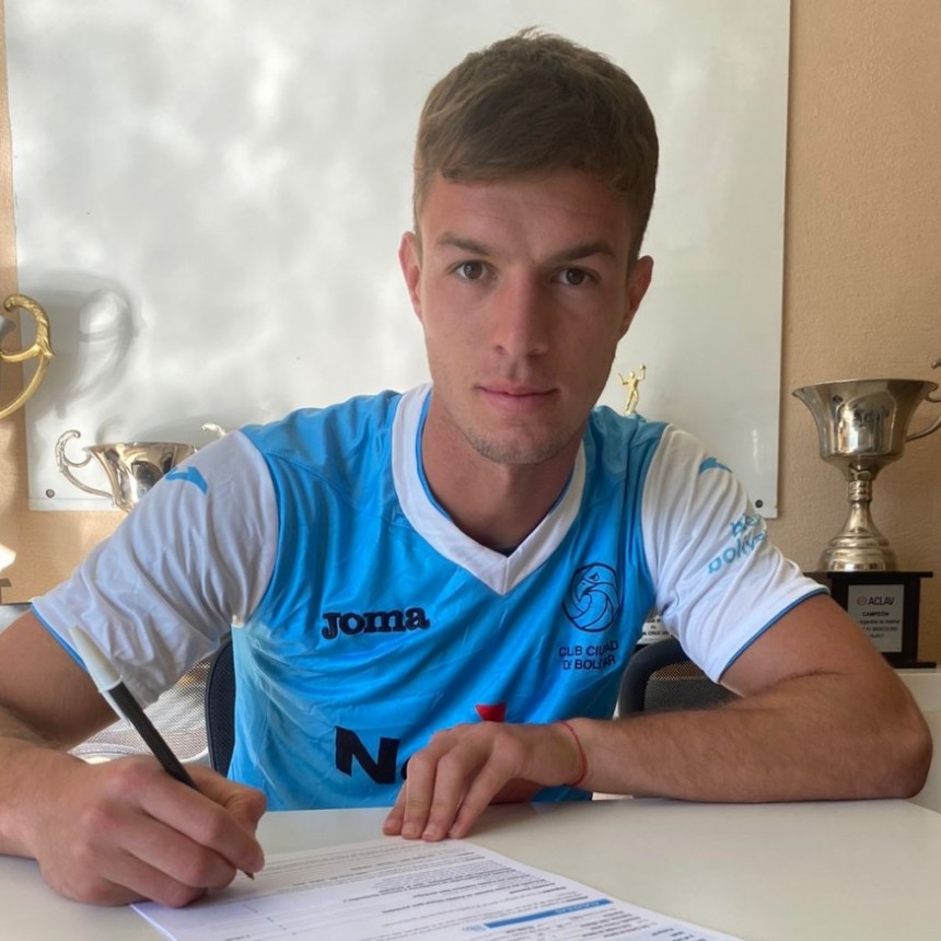 Brian Alf&eacute;rez: &ldquo;Me encontr&eacute; con una ciudad muy linda, con un club muy ordenado y muy lindo tambi&eacute;n, con un cuerpo t&eacute;cnico serio que sabe lo que quieren hacer y lo que quieren lograr&rdquo;