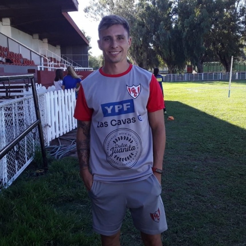 Ramiro Bazar: “Esto recién empieza, es seguir paso a paso, ir aprendiendo, seguir conociendo lo que es el fútbol”