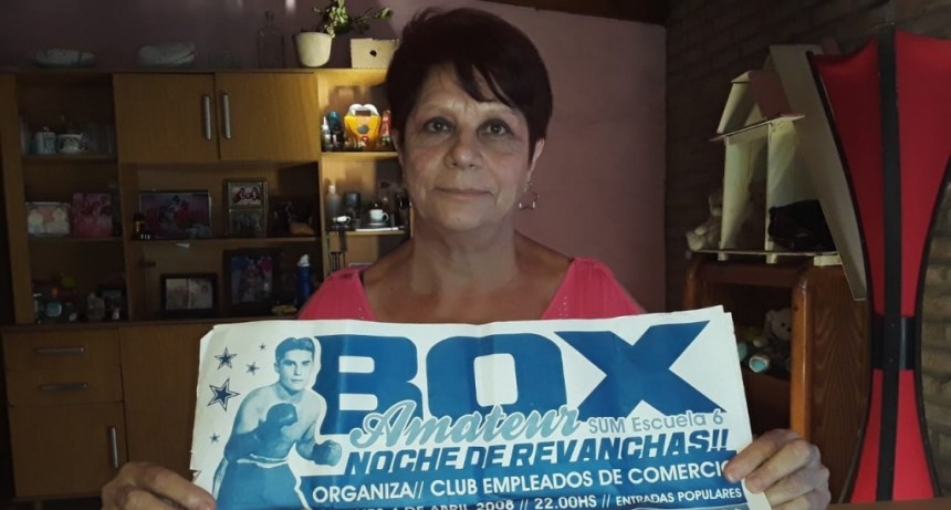 Libertad Montero: “Se sabe que Casildo Montero fue el primer boxeador de aquellos años y acá en Bolívar lo amaban”