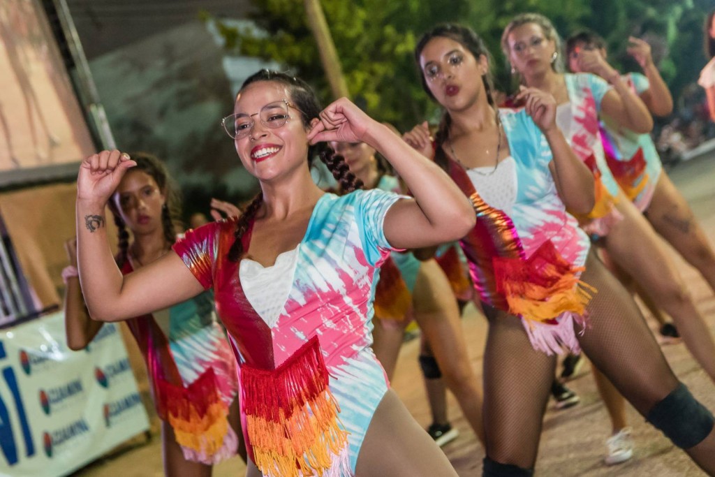 Comenzó en Guaminí la tradicional fiesta de carnaval más importante del sudoeste bonaerense
