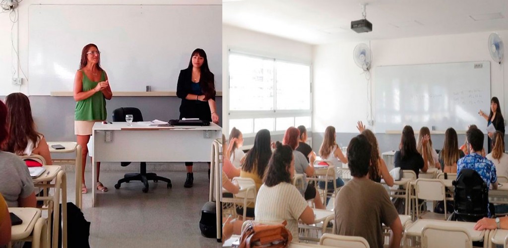 Programa Puentes: comenzó a cursarse en el CRUB la Tecnicatura Universitaria en Química