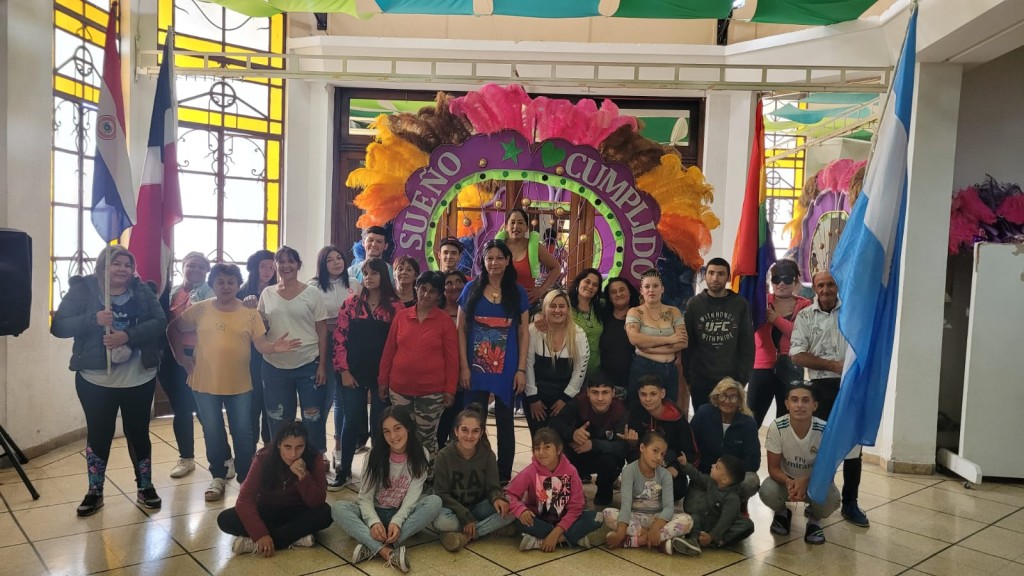 Carnaval 2023: Hablamos con los integrantes de la comparsa “Sueños Cumplidos “, que esta noche debutan este viernes