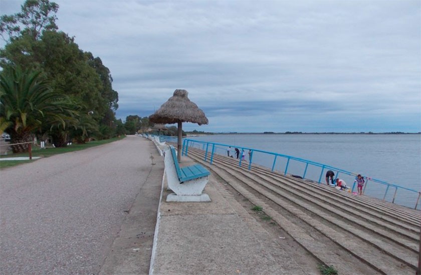 De una puñalada al corazón: Así mataron a un hombre en Guaminí, tras una discusión en el balneario Lago del Monte