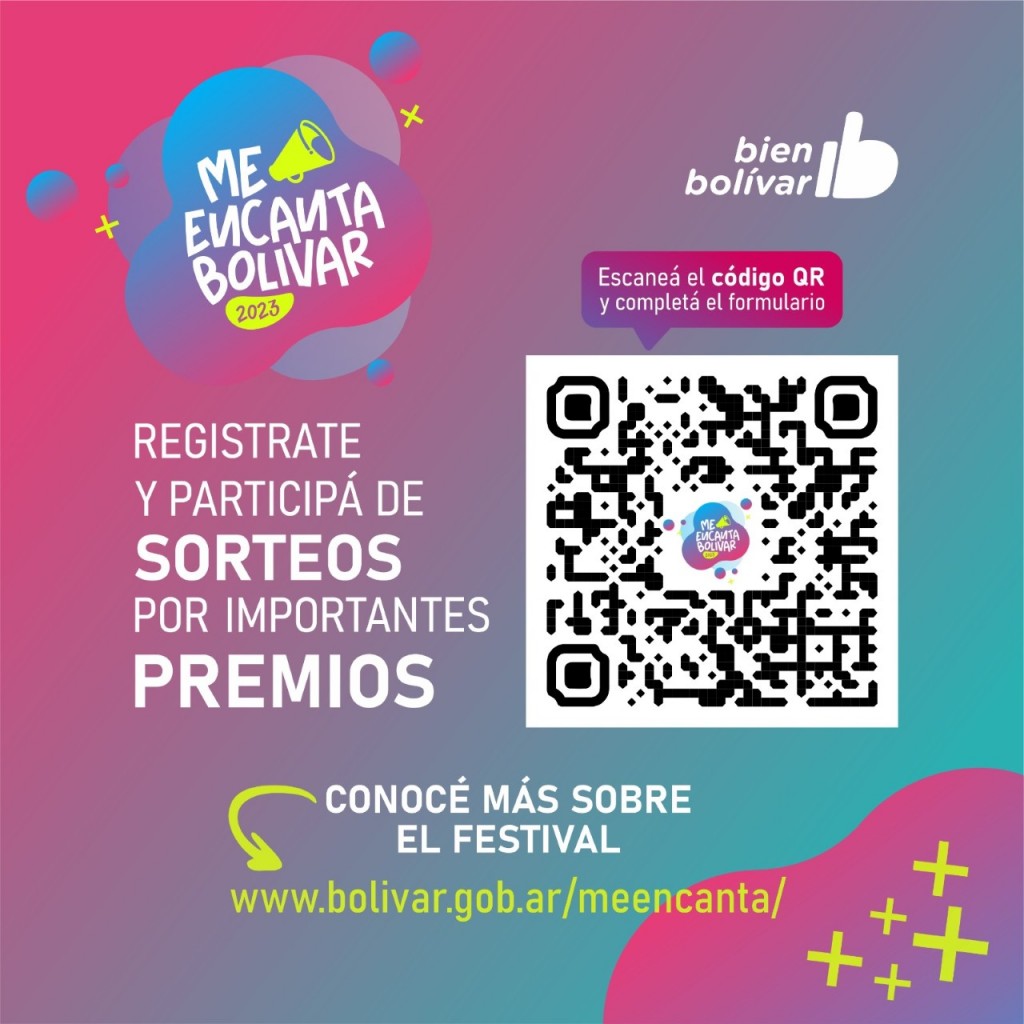 Habrá importantes sorteos en el festival Me Encanta Bolívar