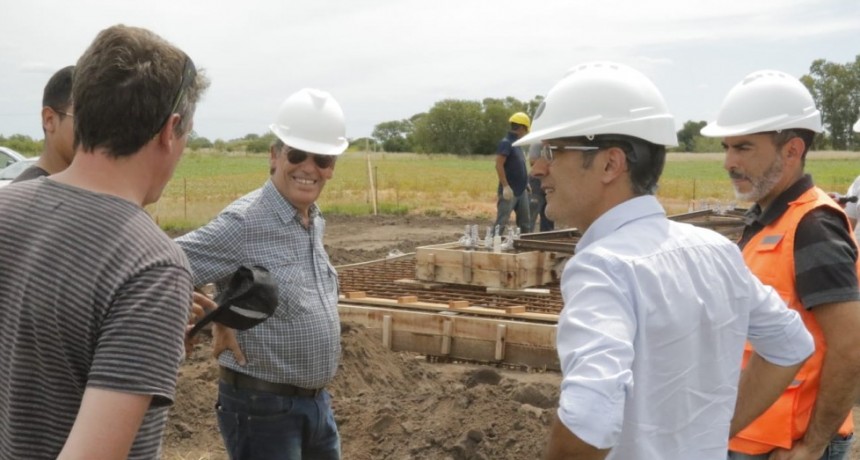 El Intendente Marcos Pisano presentó el comienzo de la obra de radarización en el predio del aeródromo local