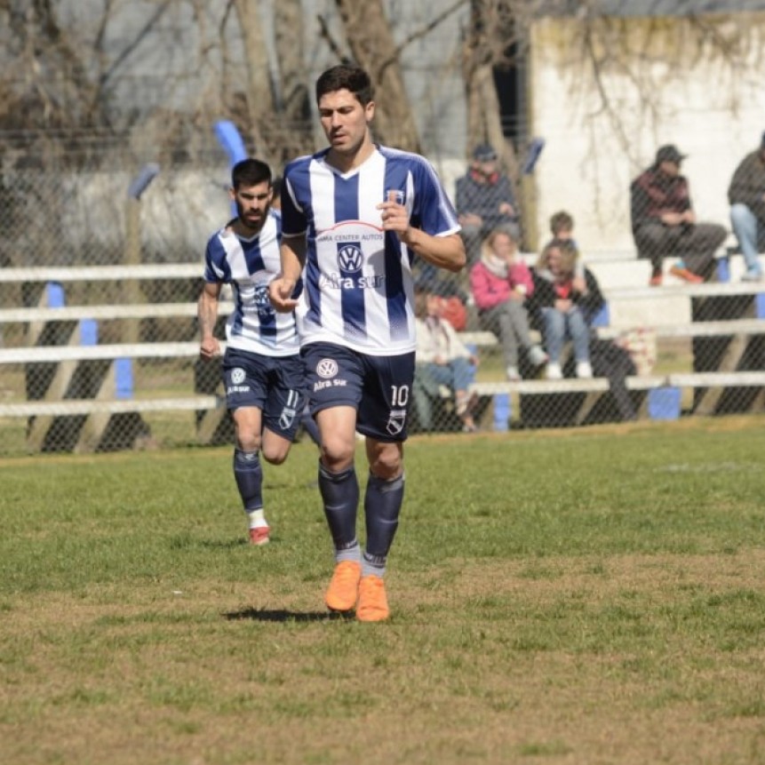 Enzo Kiko Ruiz: “Posiblemente sea mi último año, por lo que trataré de disfrutarlo y  colaborar con lo que pueda” 