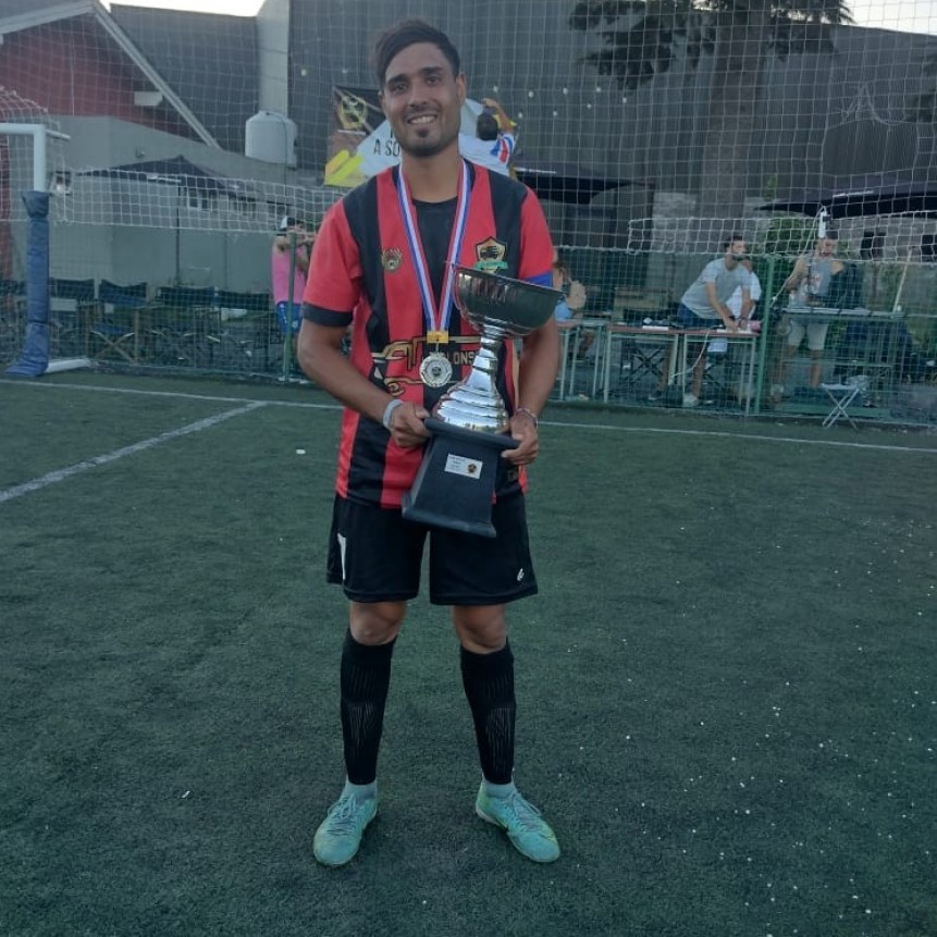 Ariel Defilippi: “Fue una linda experiencia, fuimos a jugar de igual a igual y pudimos llegar a la final” 