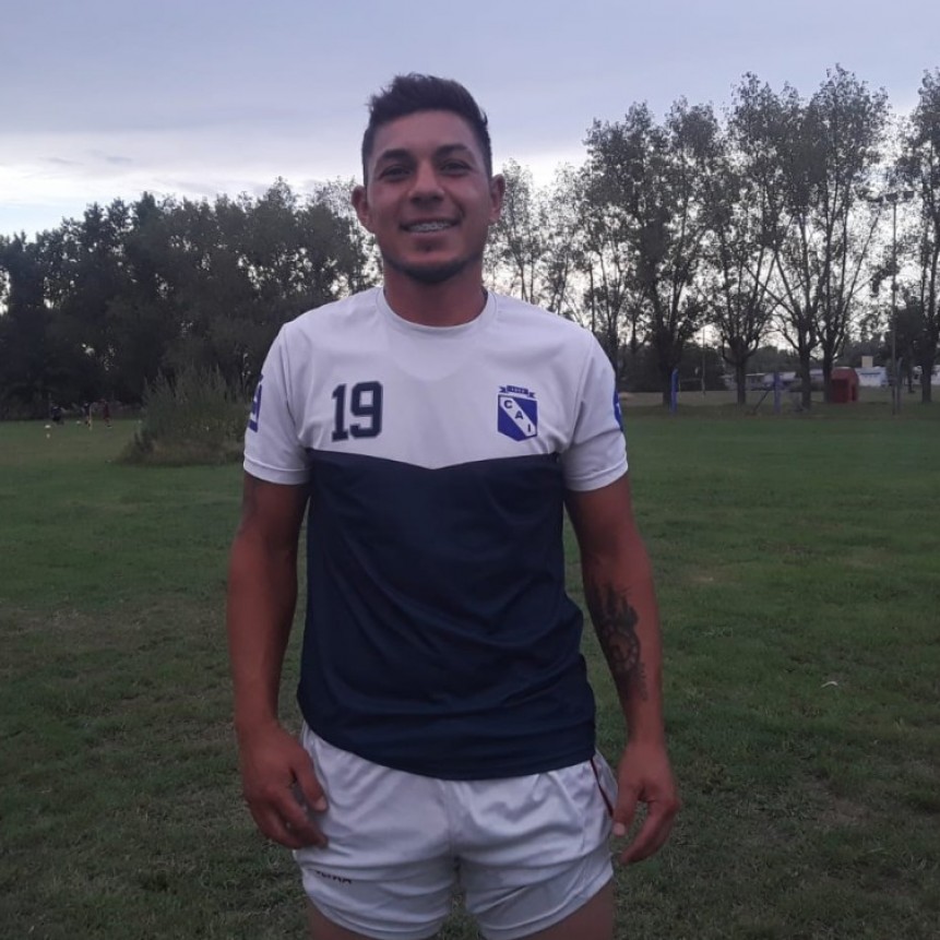 Agustín Barros: “Las expectativas son siempre las mismas cada vez que uno arranca a jugar un torneo y más con el club que uno es hincha” 