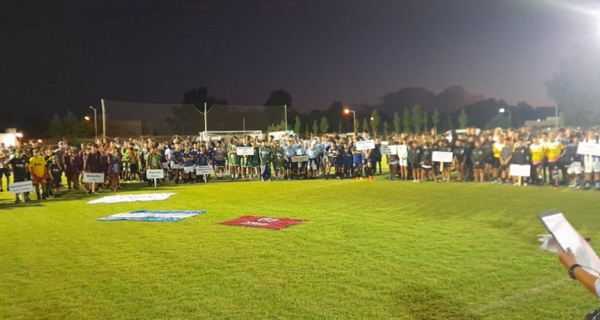 Quedó inaugurado el Mundialito “Nicolás Treviño”