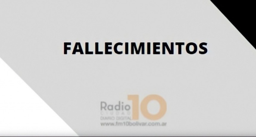 Falleció Angélica Isabel Vergara