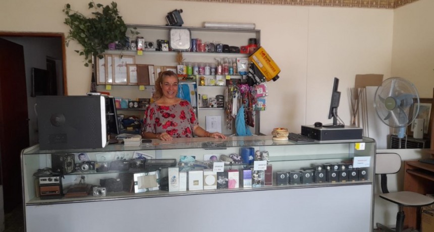 Andrea Barbero: “Finalmente puedo estar en mi casa, con un local propio para poder seguir ofreciendo los servicios de Megacolor”