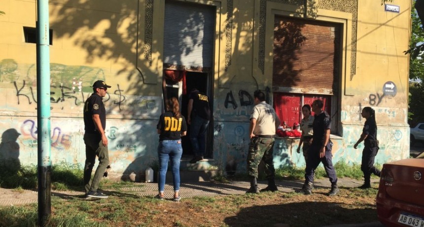 La Policía Bolívar allanó vivienda usurpada y secuestró varios elementos denunciados recientemente como robados