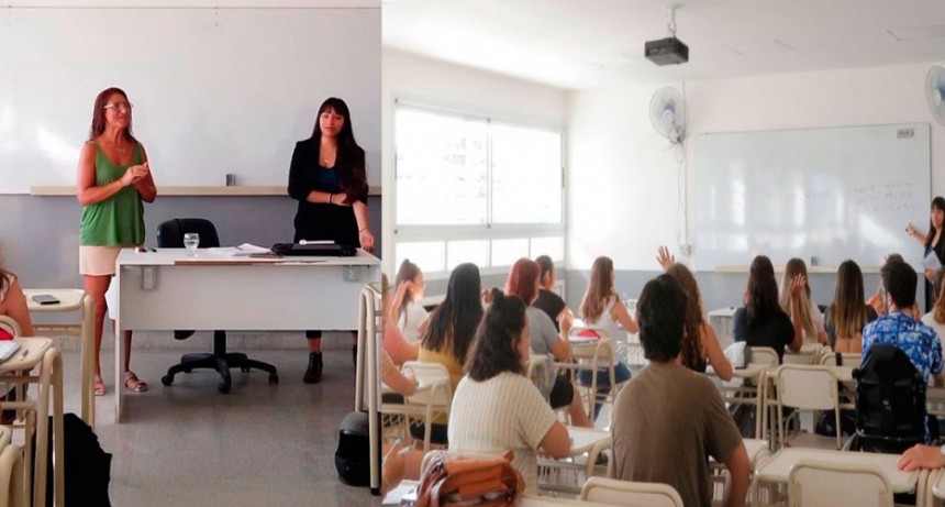 Programa Puentes: comenzó a cursarse en el CRUB la Tecnicatura Universitaria en Química