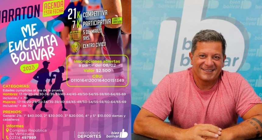 Se viene una nueva edición de la Maratón Me Encanta Bolívar, y en FM 10  hablamos con Nano Viola