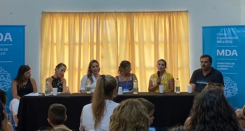 Bolívar participó del II Encuentro Regional de Mujeres Rurales