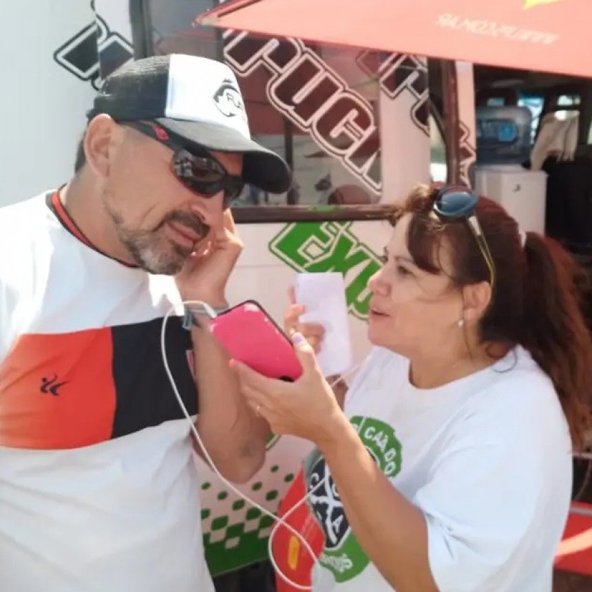 24 Horas de la Corvina Negra 2023, Gustavo Barrionuevo: “ganar este concurso es el deseo de todo pescador