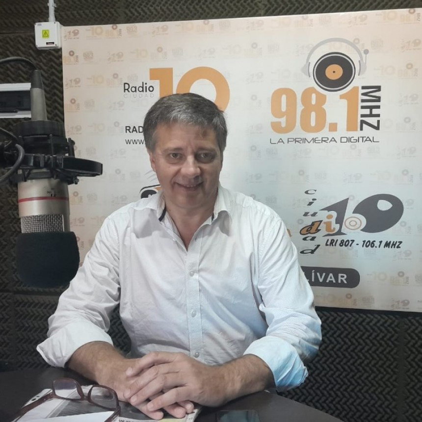 Juan Carlos Morán: “Quiero dedicarme 4 años a que toda la experiencia, los vínculos provinciales y nacionales, más el conocimiento que me dio conducir el RENAPER, pueda volcarla para ordenar y mejorar el Municipio”