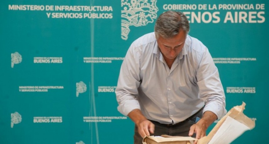 Gobierno Axel Kicillof: Se licitaron obras de agua para los partidos de Bol&iacute;var y 9 de Julio