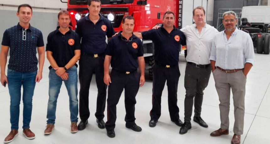 Hoy llega la nueva Autobomba a Bolívar